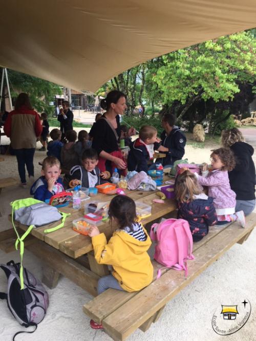 Sortie scolaire à planète sauvage pour les Tps-Ps